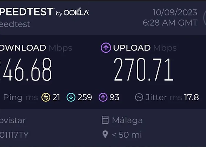 Holidays2Malaga Lazcano High Wifi & French Balcony