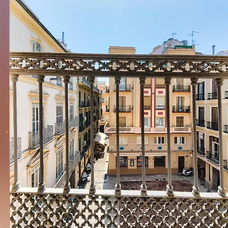 Holidays2Malaga Lazcano High Wifi & French Balcony Buitenkant foto