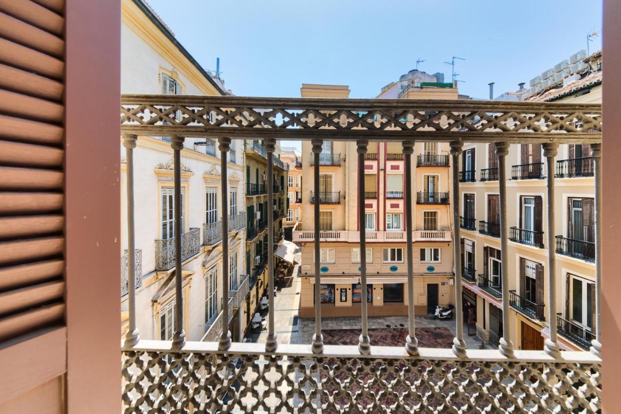 Holidays2malaga Lazcano High Wifi&french Balcony Apartament *